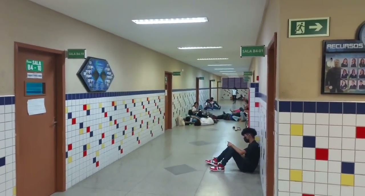 Corredores do Campus Teresina Central